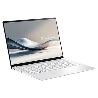 ASUS 華碩 Zenbook S 14 OLED 筆電 14吋 Intel Core Ultra 7 258V Intel Arc Graphics 完整原廠保固 正品保證通路, 白色, 1TB, 32GB, WIN11, UX5406SA-0022W258V