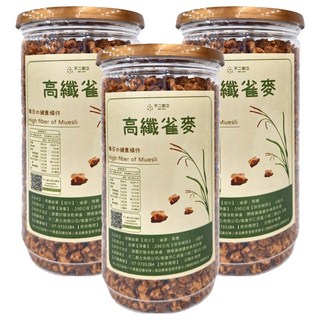 Oneway 不二創立 高纖雀麥 5個月保存期限, 230g, 3罐