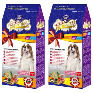 LV PRIME BLUE 藍帶 活力成犬 乾飼料, 羊雞蔬果, 1.5kg, 2袋