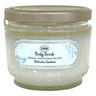 SABON 全新升級 身體磨砂膏 茉莉花語, 600g, 1罐