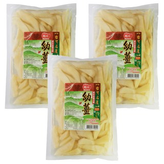 龍宏 嫩薑, 380g, 3包