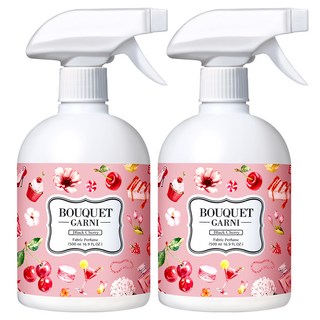부케가르니 섬유탈취제 블랙체리 본품, 500ml, 2개