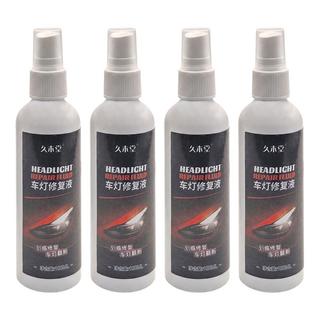 車燈修復液 划痕修復, 100ml, 4瓶