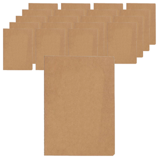 SIJIN 思进文具 牛皮筆記本 B5方格筆記本, B5方格, 20個