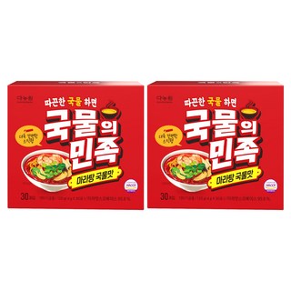 Danongwon 湯之民族 麻辣燙湯底 30入, 120g, 2個