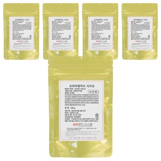 SANGSANG FOOD SYSTEM 想像調味料 頂級起司調味粉, 100g, 5個