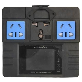 ATORCH 電壓電流功率測試儀 電能寶 JL24WB AC-16A-3680W WiFi版, 1個