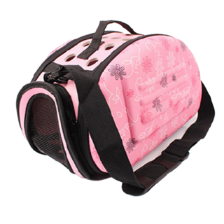 捷華 EVA外出籠, 迷你號粉色, 17*10*15cm, 寵物日常使用, 迷你號(17 x 10 x 15cm), 粉色, 1個