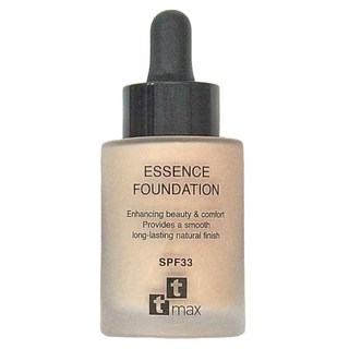 ttmax 輕羽虹光遮瑕精華粉底乳 SPF33 01 打造持久透亮無瑕妝感, 瓷白色, 1件