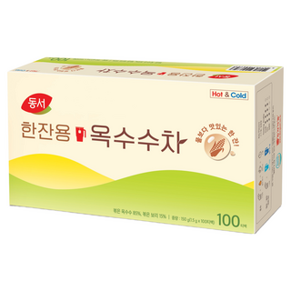 동서 한잔용 옥수수차, 1.5g, 100개입, 1개