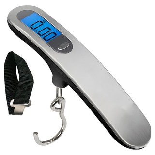 禾統 Type-C 充電行李秤, 50kg/110lb 容量, 單一商品, 1個