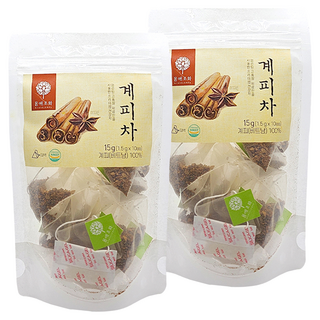 몸애조화 계피차 티백, 1.5g, 10개입, 2개