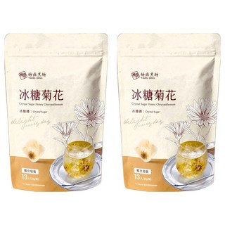 糖鼎 冰糖菊花, 30g, 13顆, 2包