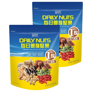 盛香珍 每日養身堅果 125g, 2袋
