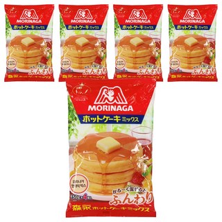 MORINAGA 森永 鬆餅粉, 600g, 5個