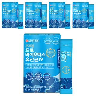 IL-YANG 一洋藥品 優質乳酸菌19粉隨身包 30條入, 5盒, 60g