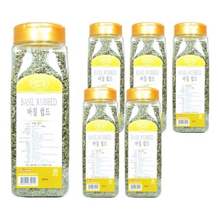 天然香料羅勒擦, 150g, 6個