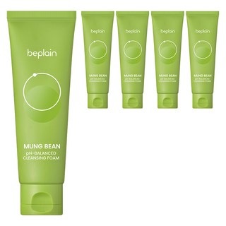beplain 苾沛恩 綠豆弱酸性溫和泡沫洗面乳, 80ml, 5條