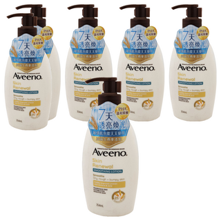 Aveeno 燕麥煥光奇肌保濕乳, 354ml, 6瓶