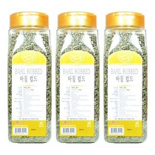 天然香料羅勒擦, 150g, 3個