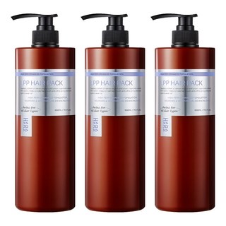 HAARAZ LPP角蛋白極損傷護理髮膜, 3瓶, 1L