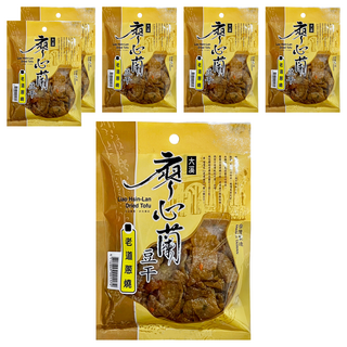大溪廖心蘭豆干 老道蔥燒, 400g, 6包