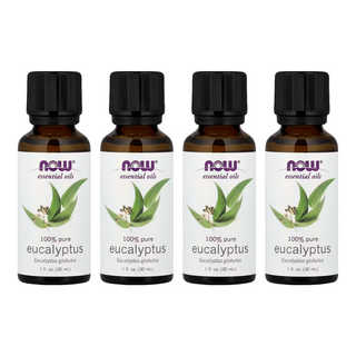 NOW Foods 純尤加利精油 30ml, 4瓶