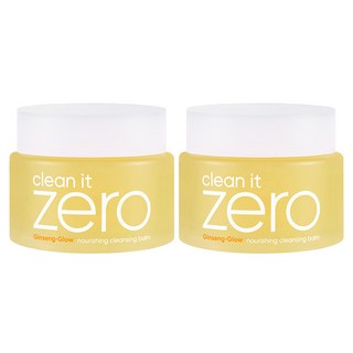 BANILA CO 芭妮蘭 Zero零感肌瞬卸凝霜 滋潤保濕款, 100ml, 2罐