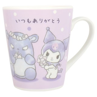 Sanrio 三麗鷗 KUROMI 酷洛米 馬克杯 6歲以上 220ml, 酷洛米 紫色, 1個