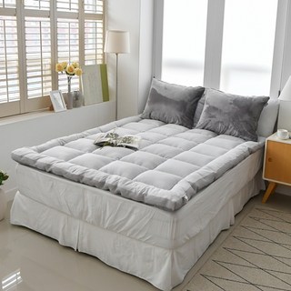 BELLAGIO HOME 涼感記憶床墊, 灰色