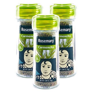 Carmencita 卡門 迷迭香, 25g, 3個