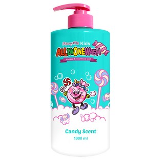 Funny Pia 兒童多合一糖果沐浴露, 1L, 1個