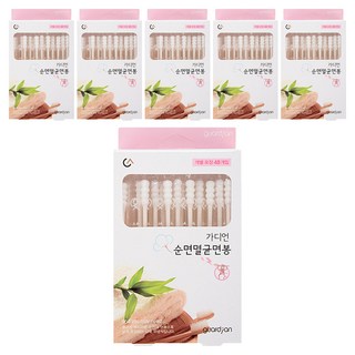 가디언몰 순면 멸균 면봉, 48개입, 6개