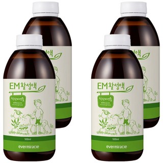 에버미라클 EM 활성액, 500ml, 4개
