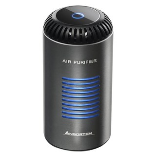 ANBORTEH 安伯特 神波源 太極K2紫外線 車用空氣清淨機 ABT-E068, 黑色