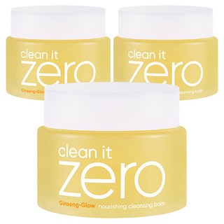 BANILA CO 芭妮蘭 Zero零感肌瞬卸凝霜 滋潤保濕款, 100ml, 3罐