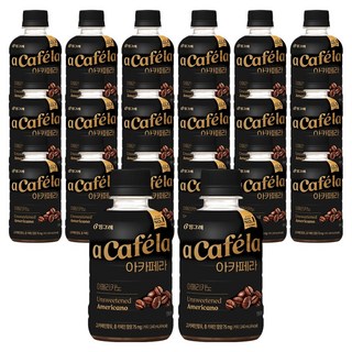 아카페라 아메리카노, 240ml, 20개