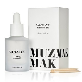 MUZ MAK 清潔卸除液 + 木棒 10入, 1個