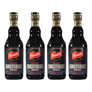 French's 烏斯特辣醬 10oz, 295ml, 4瓶
