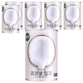 Cocorhythm 椰奶, 6個, 400ml