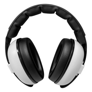 U-TECH 優鐵客 寶寶隔音耳罩 白色 棉纖維/多層組音棉/塑料外殼 可調節, 1個