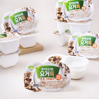 풀무원요거트 요거톡 초코그래놀라 12개입, 129g, 1세트