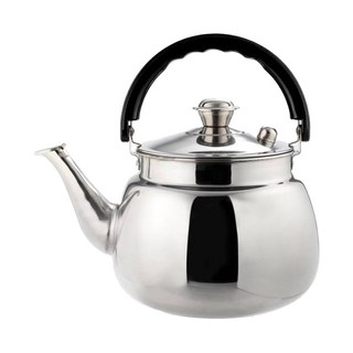 304不銹鋼笛音壺 6L 18-8特厚質, 銀色, 1個