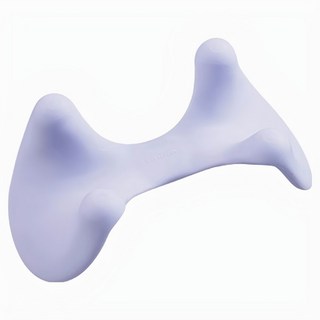 VeSS 頸/頭部紓壓按摩器, 16.5 x 8.5 x 5.5cm, 紫色