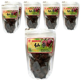 李家興 仙李 嚴選台灣在地果實, 150g, 6包