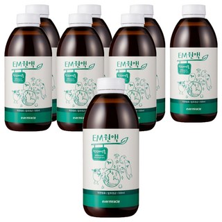 에버미라클 EM 발효원액, 500ml, 8개