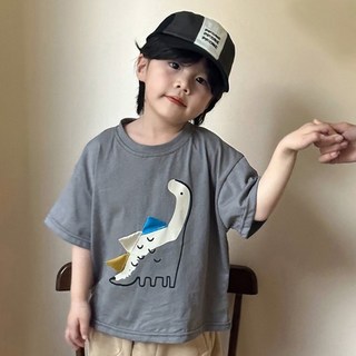 Starbean 兒童恐龍印花短袖T恤