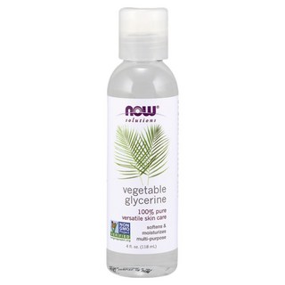 NOW Foods 純草本甘油保濕油, 118ml, 1瓶