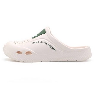 MLB 紐約洋基 General Camper 拖鞋, 260, 象牙白 + 卡其色