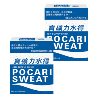 POCARI SWEAT 寶礦力水得 粉末, 66g, 8包